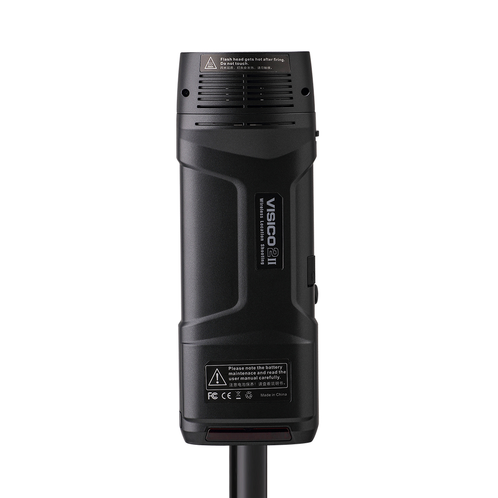 Flash Visico 2 II - 200W TTL Y HSS