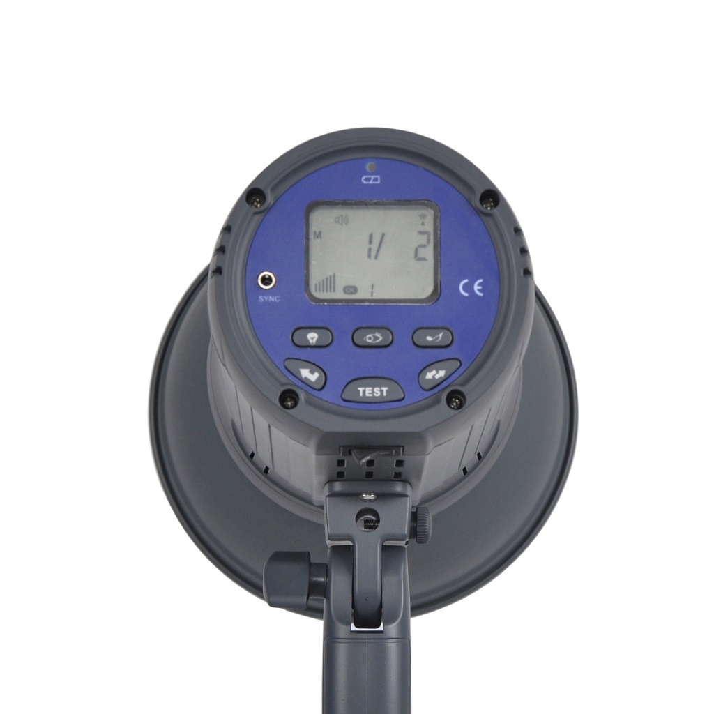 Flash De Estudio Visico 4 - 300W
