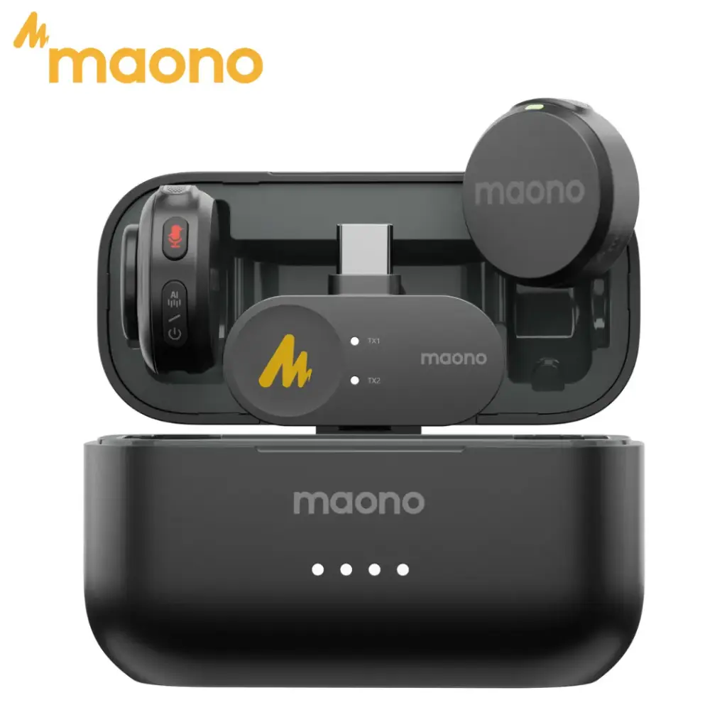 [WM650 PC2] Microfono Lavalier Maono WM650 - USB-C