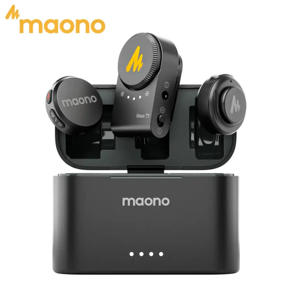 [WM650 PA2] Microfono Lavalier Maono WM650 para cámaras con 3.5mm