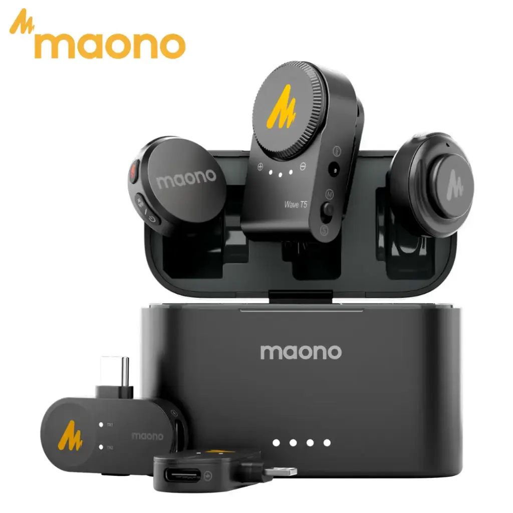 [WM650 PA3] Microfono Lavalier Maono WM650 Combo