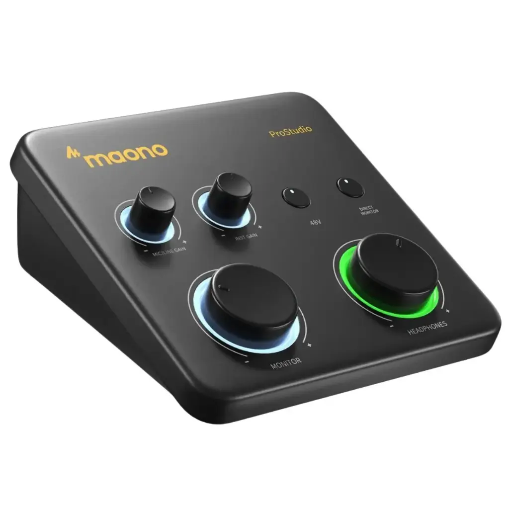 Interface de Audio USB Maono PS22 Lite