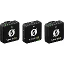 Rode Wireless Me Dual - Sistema de micrófono inalámbrico compacto para dos personas