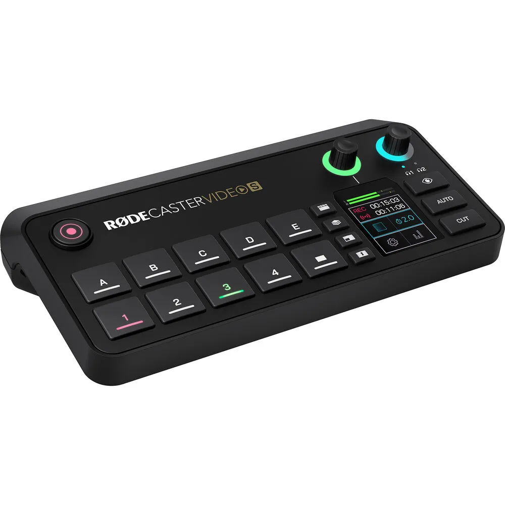 [RCVS] Rode Rodecaster Video - Consola de Producción de Audio y Video
