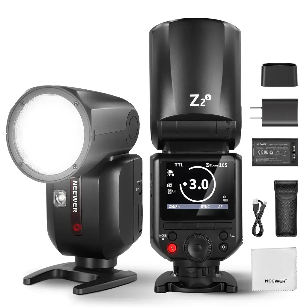 Flash Speedlite Neewer Z2-S TTL Cabeza Redonda Sony