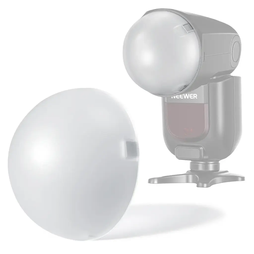 [10102685] Difusor Magnetico Neewer M12 para Flash Speedlite