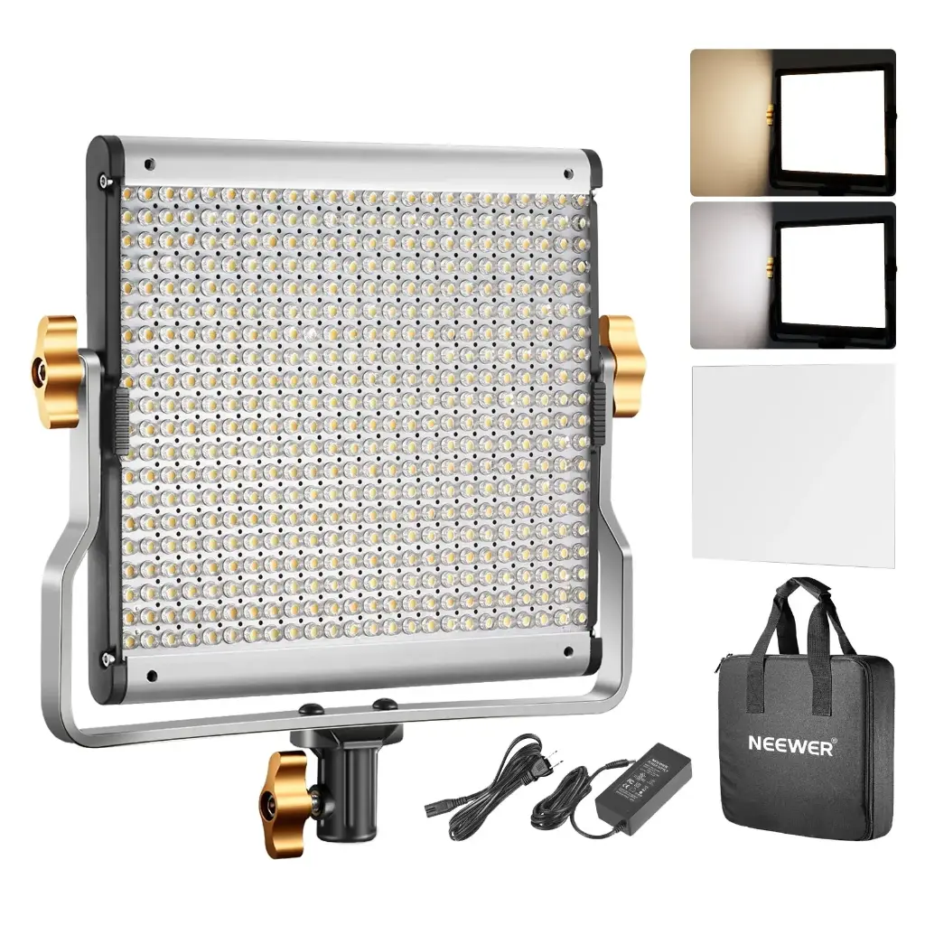 [10089132] Panel Led Neewer NL480 - Bi-Color