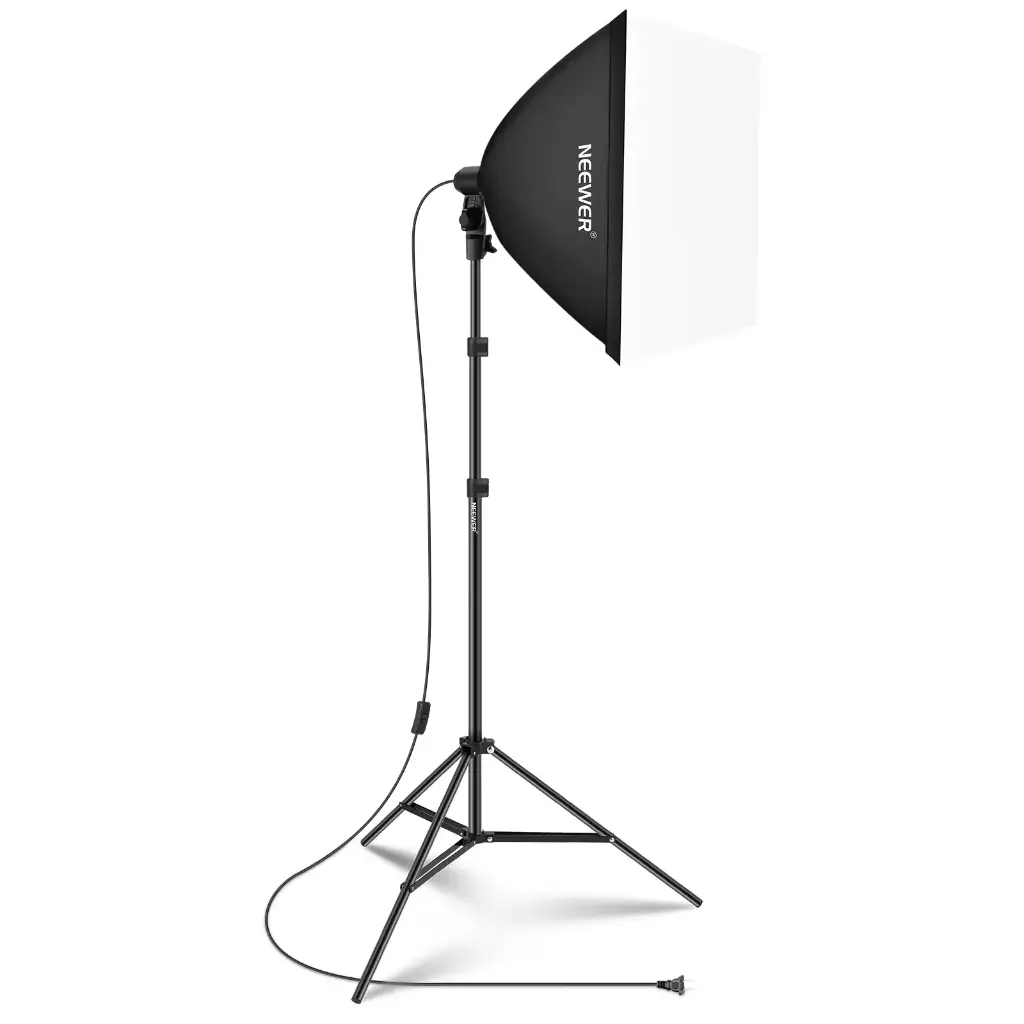 [10103989] Kit Softbox LED Neewer NK300 5700K