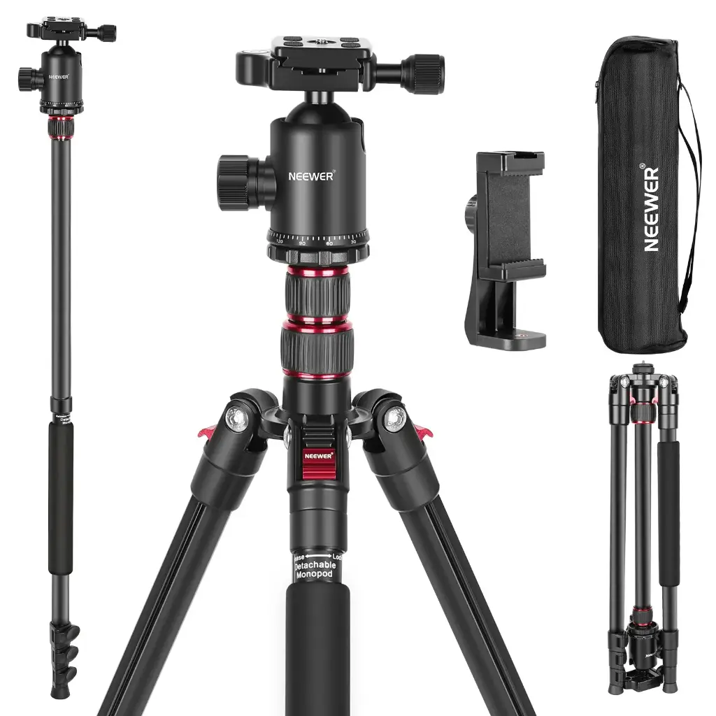 [10104153] Trípode Monopie Neewer 195 cm con Soporte y Control Remoto
