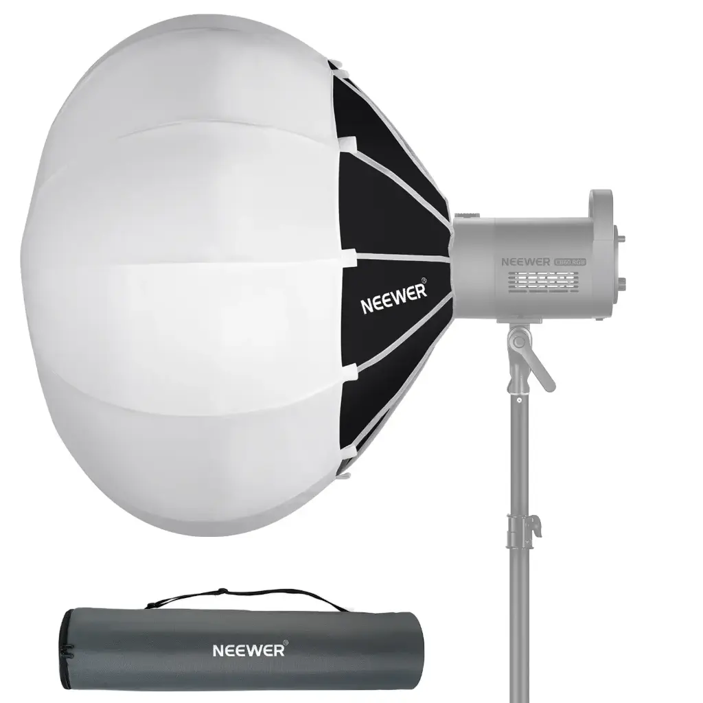 Softbox Linterna Neewer NS65L 65 cm con Montura Bowens