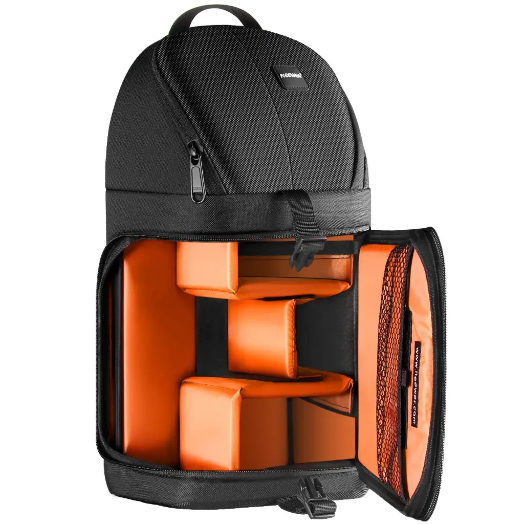 [10088751] Mochila Bandolera para Camara Neewer Naranja