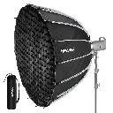Softbox Parabólico Neewer de 120 cm con Grid