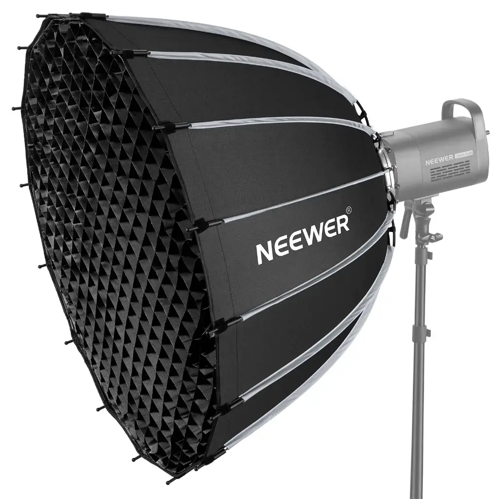 [10101377] Softbox Parabolico Neewer de 85 cm con Grid y Montura Bowens