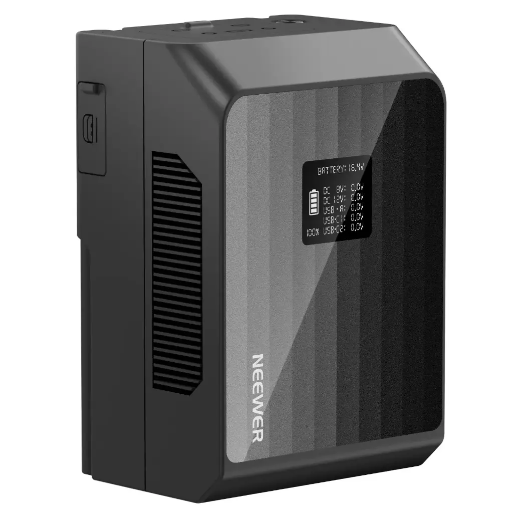 [10103493] Batería Mini V-Mount Neewer PS099EP 6800mAh 99Wh