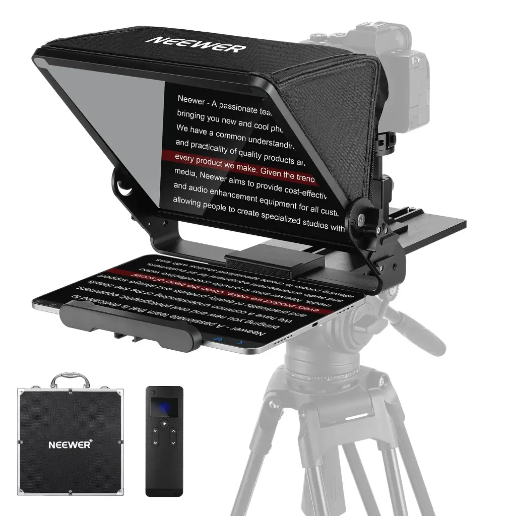 [10105987] Teleprompter Neewer X12 II para Cámara y Tableta