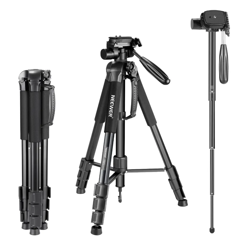 Trípode Monopod Neewer 178 cm Aleación Aluminio para Cámaras