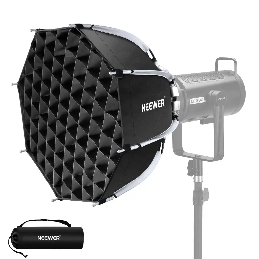 [10103149] Softbox Neewer Octagonal de 45 cm con Montura Bowens