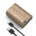 Batería Neewer LP-E6P 2400mAh con Puerto Tipo C