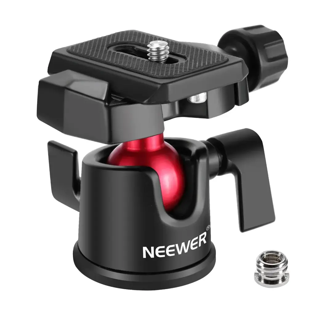 [10090348] Rótula de Bola Neewer GM-MN25 para Trípode de Cámara