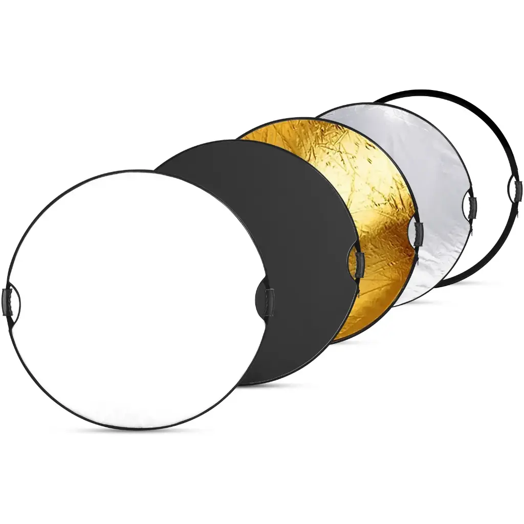 [10102087] Reflector Neewer 5 en 1 Plegable de 80 cm con Asas