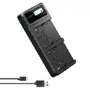 Cargador Dual USB Neewer para Baterías Sony NP-F