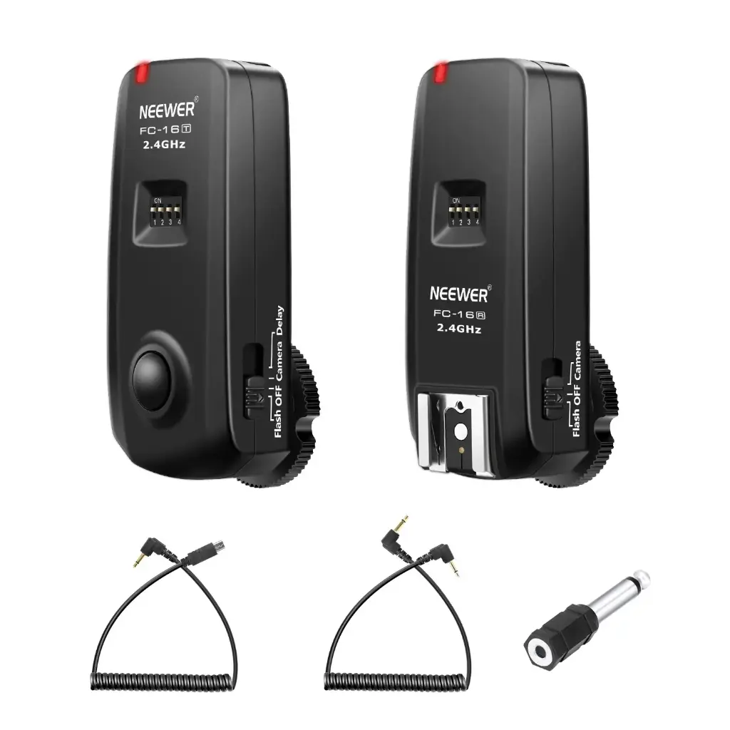 [10097570] Disparador Remoto Inalámbrico Neewer FC-16 para Sony