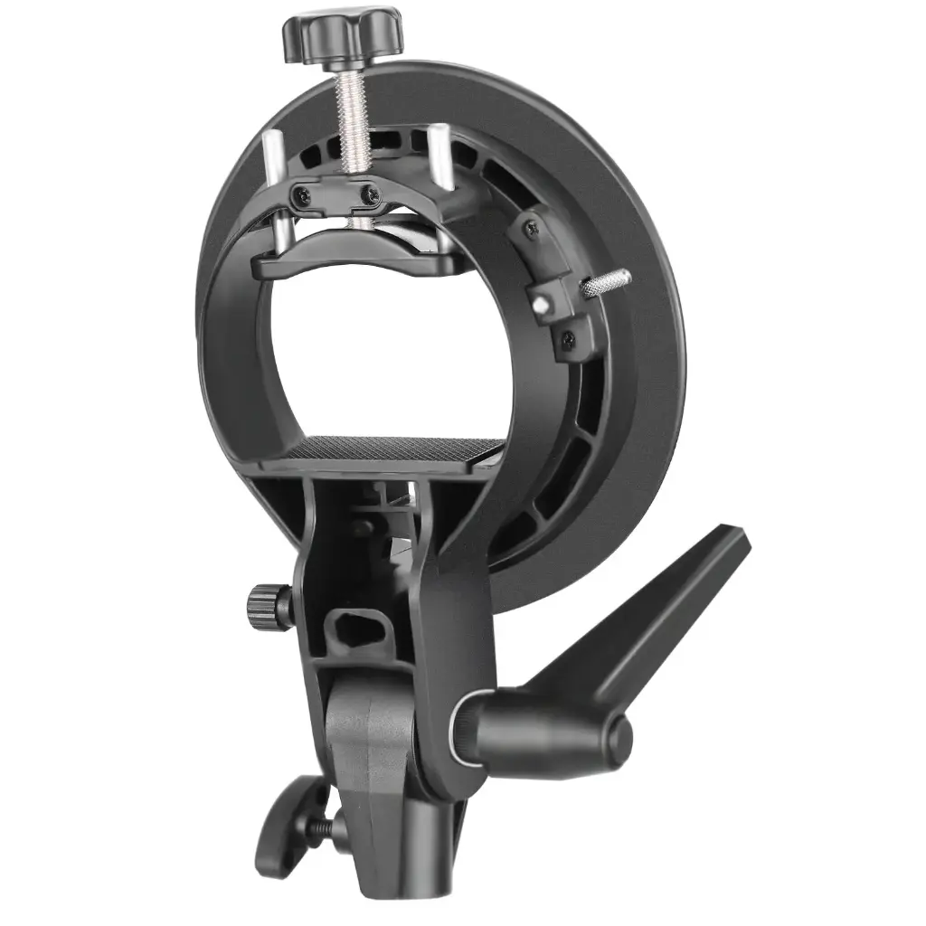 Soporte Tipo S Neewer con Montura Bowens para Speedlite