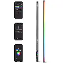 Tubo de Luz RGB Neewer TL120C 120cm con Control App