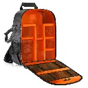 Mochila para camara NEEWER con interior naranja