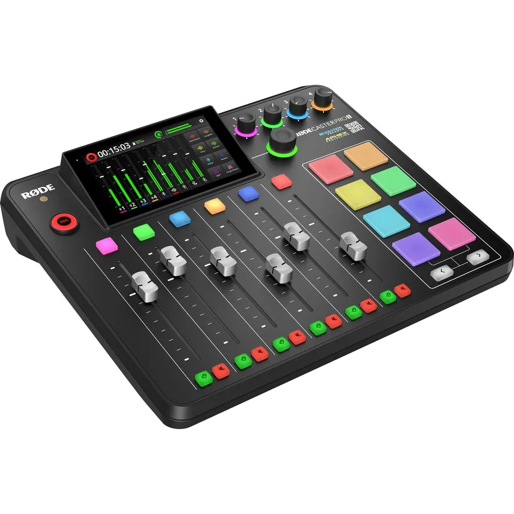 [RCP II] Rode RODECaster Pro II Estudio de producción de audio integrado 