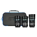 Kit de 3 lentes Sirui Sniper f/1.2 con enfoque automático