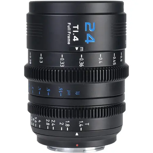 [VP-1-24B] Lente de cine Sirui VP-1 Vision Prime de 24 mm T1.4
