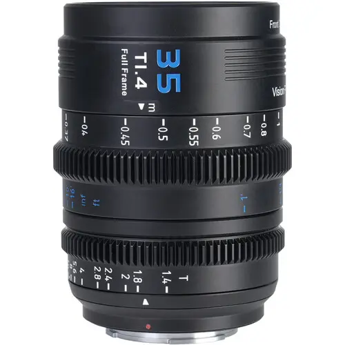 [VP-1-35B] Lente de Cine Sirui VP-1 Vision Prime de 35 mm T1.4