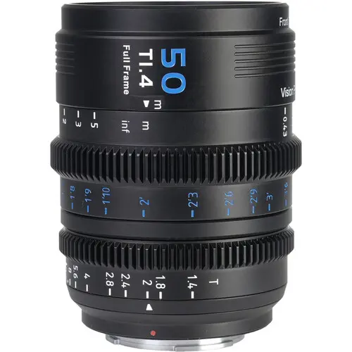 [VP-1-50B] Lente de Cine Sirui VP-1 Vision Prime de 50 mm T1.4 