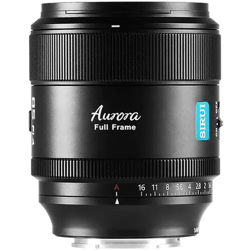 [AU85-E] Lente Sirui Aurora Series 85 mm f/1.4 Full frame