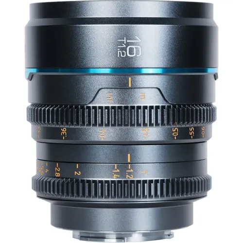 [MS16E-G] Lente Cine Sirui Night Walker 16 mm Gris con Montura Sony E