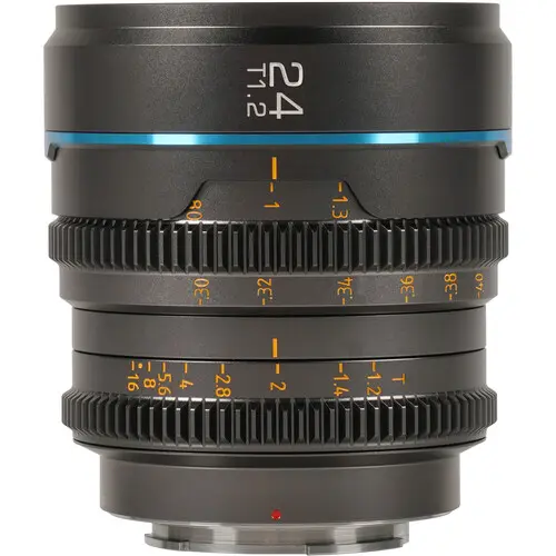 Lente Cine Sirui Night Walker 24mm T1.2 S35 