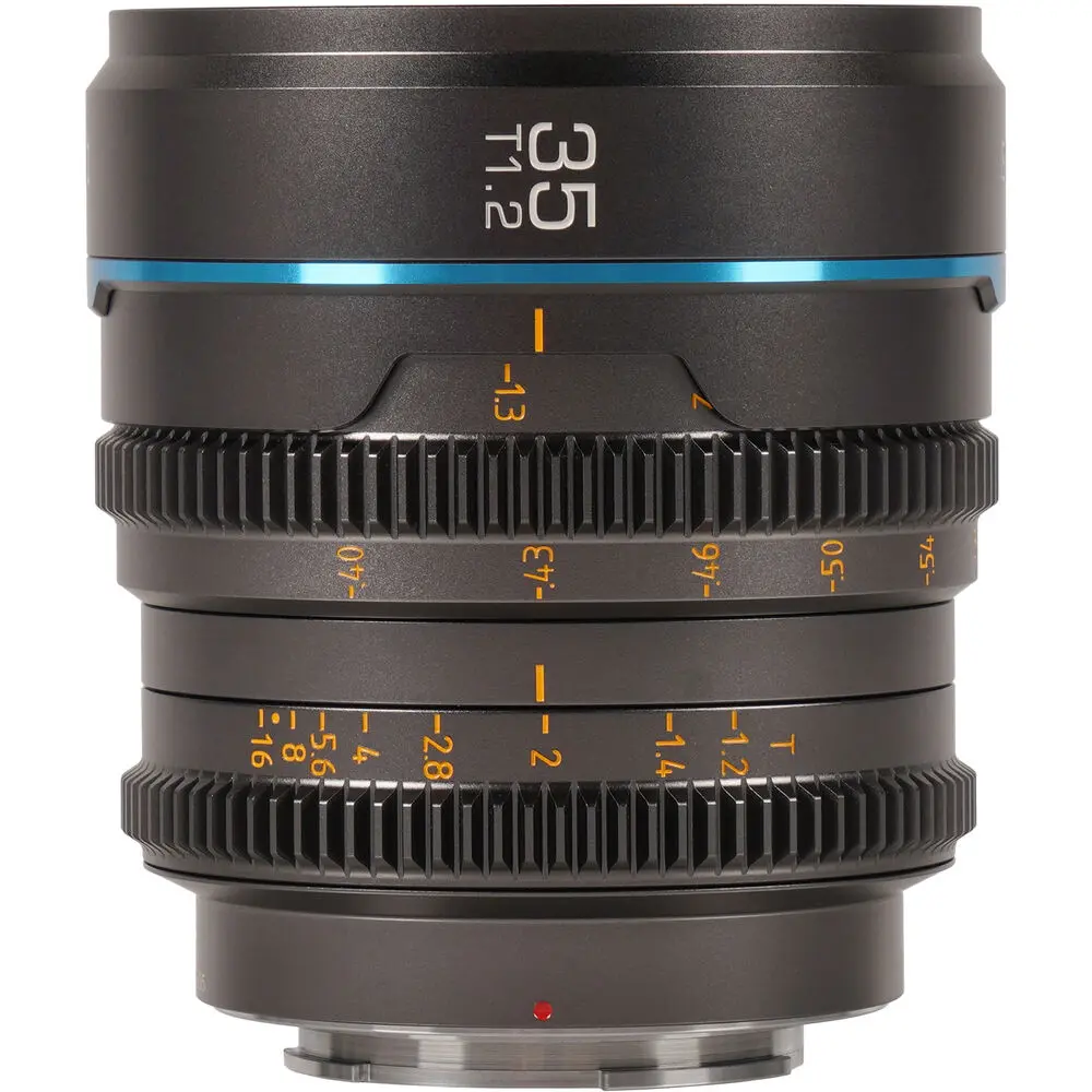 [MS35E-G] Lente Cine Sirui Night Walker 35mm T1.2 S35 