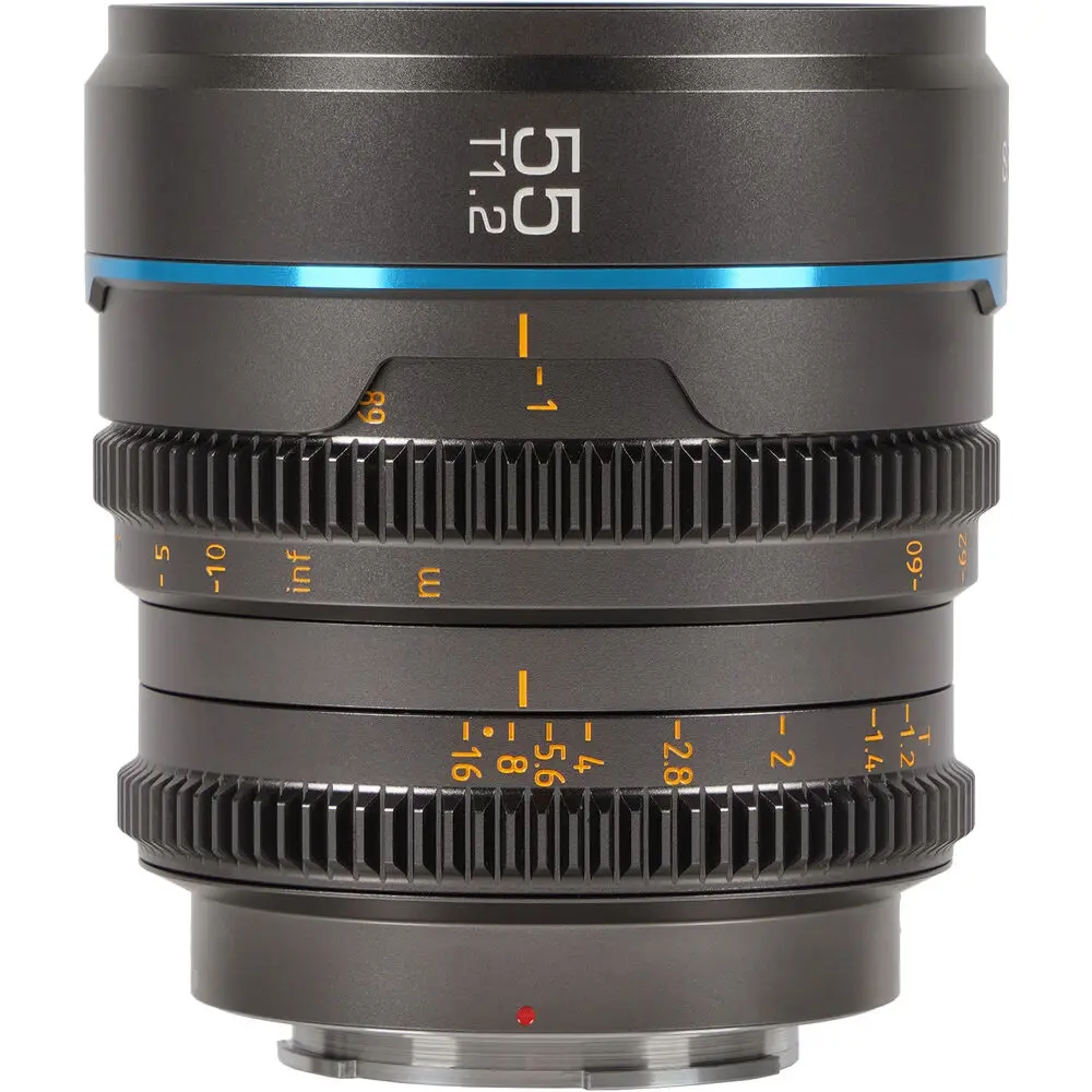 [MS55E-G] Lente Cine Sirui Night Walker 55mm T1.2 S35 