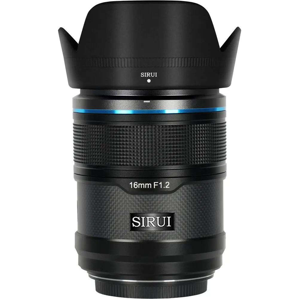 [16AS12E-B] Lente Sirui Sniper 16 mm f/1.2 Autofoco con montura Sony E