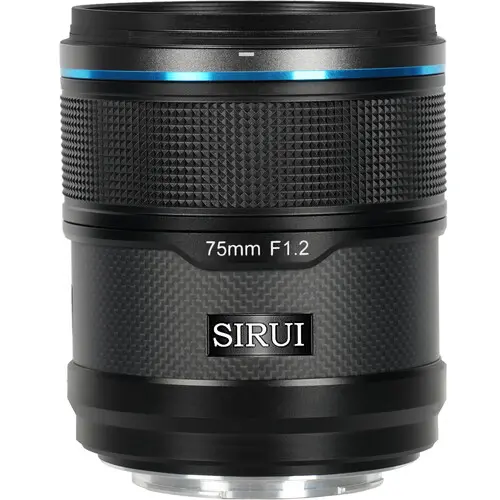 Lente Sirui 75 mm f1.2 Autoenfoque con montura Sony E