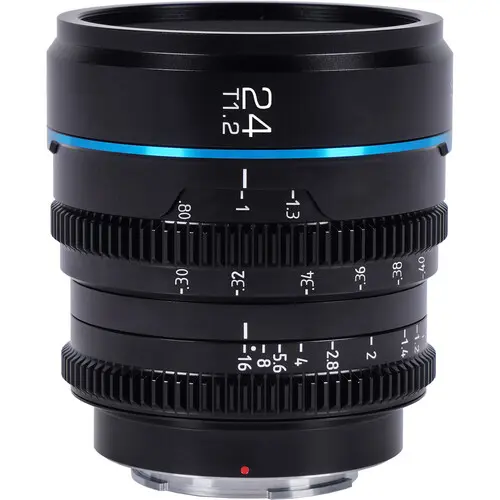 Lente Cine Sirui Night Walker 24 mm Negro con Montura 4/3