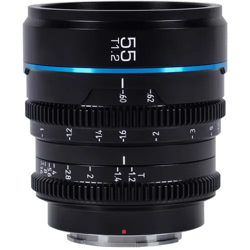Lente Cine Sirui Night Walker 55 mm Negro con Montura 4/3