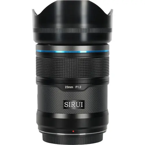 Lente Sirui 23 mm f/1.2 Autoenfoque con Montura Sony E
