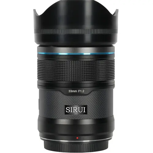 [33AS12X-B] Lente Sirui Sniper 33 mm f/1.2 Autoenfoque con Montura Fujifilm X