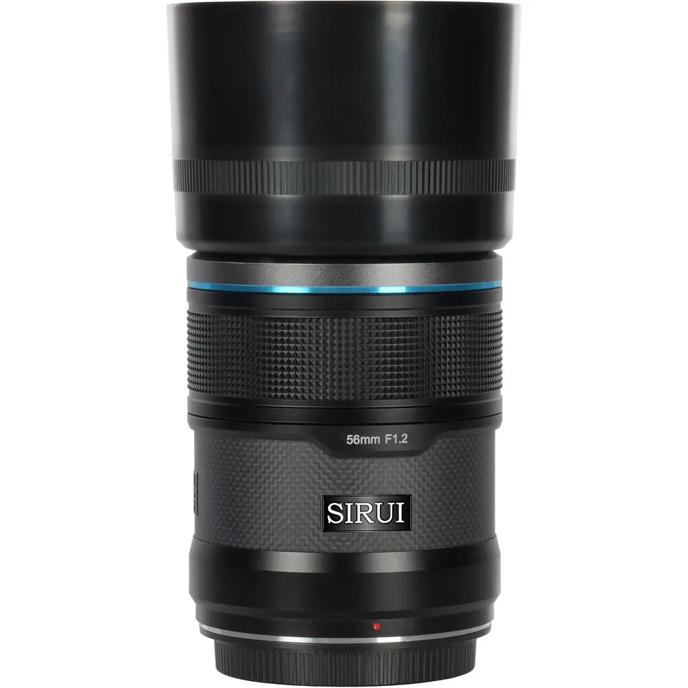 [56AS12E-B] Lente Sirui Sniper 56 mm f/1.2 Autoenfoque con Montura Sony E