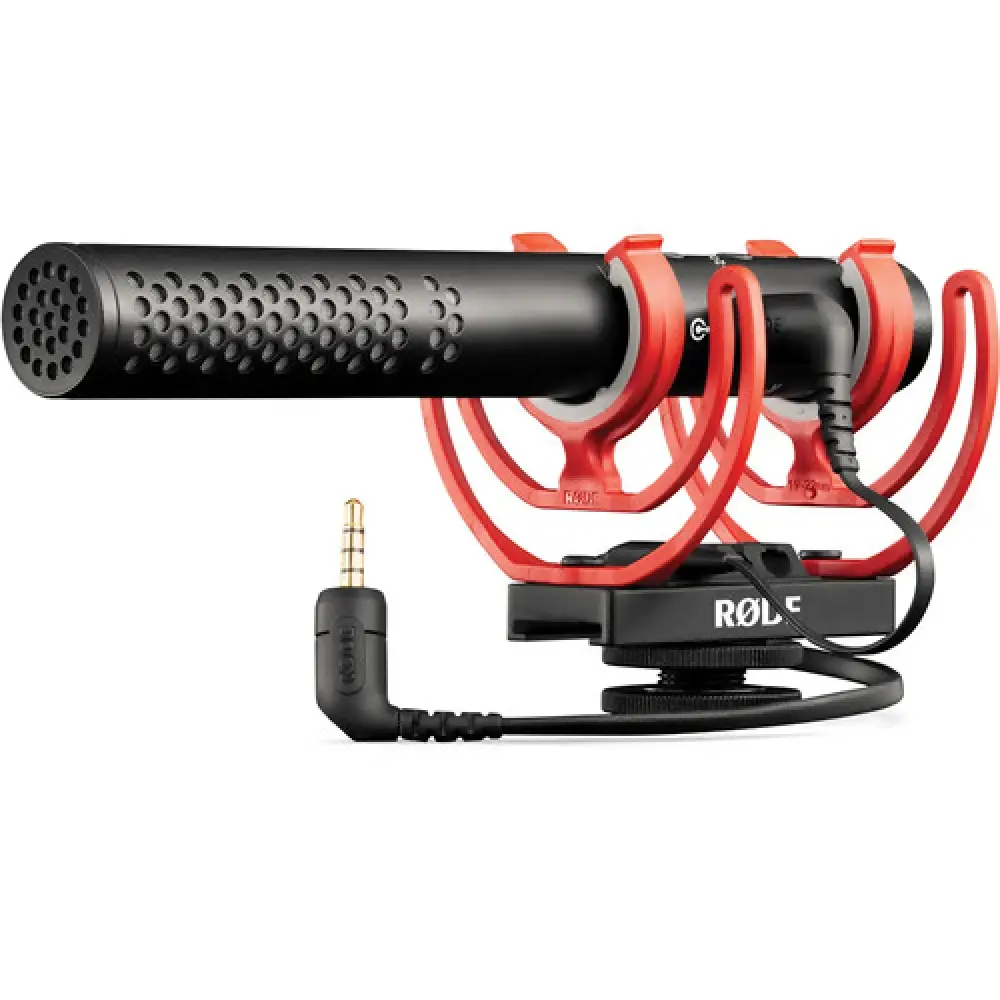 [1580401313587] Rode Videomic NTG - Micrófono de condensador tipo shotgun