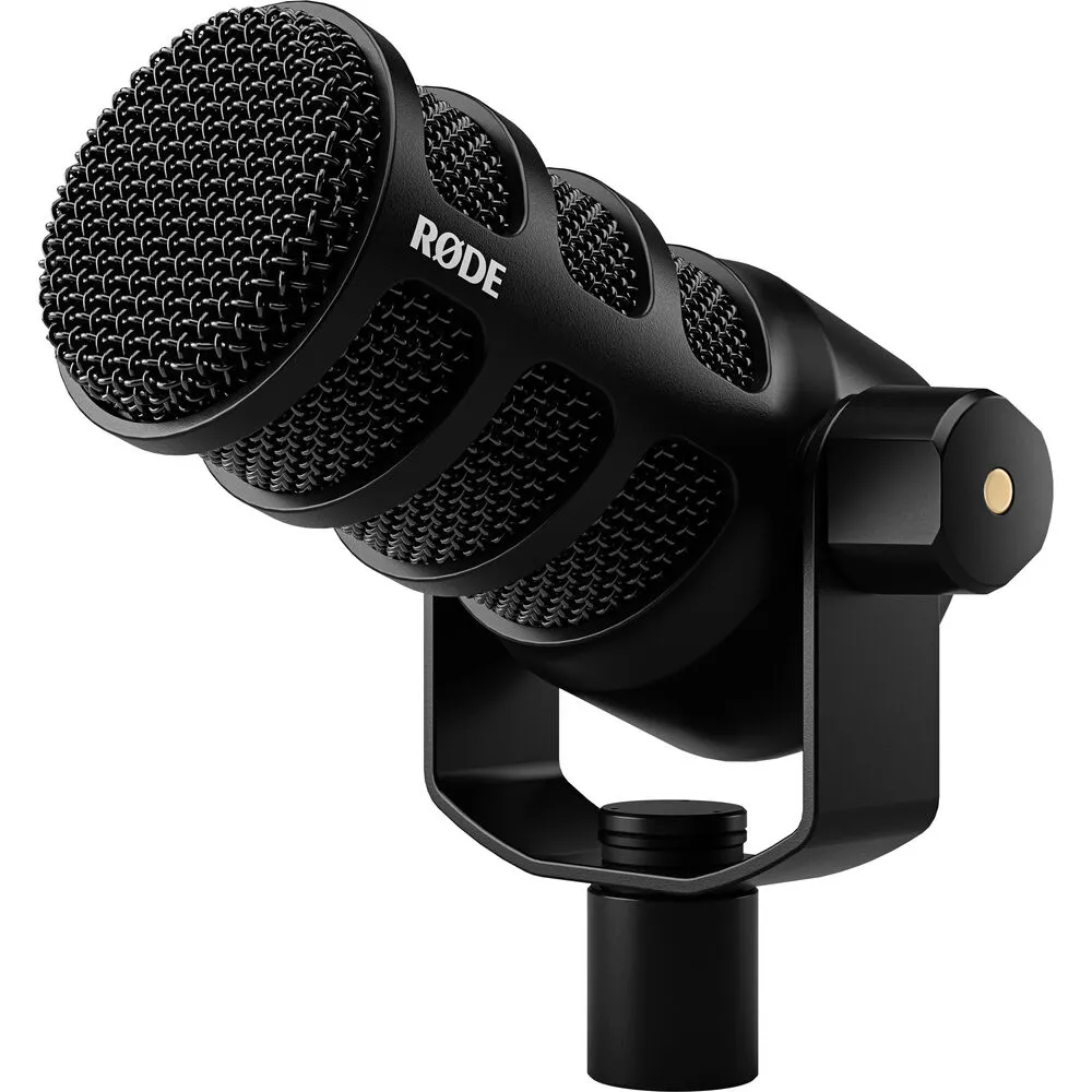 Microfono Rode PodMic dinamico USB y XLR