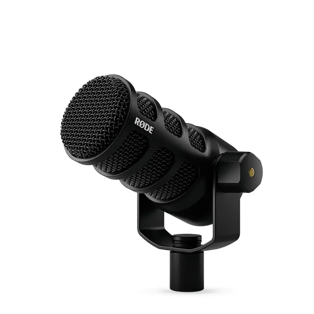 Microfono Rode PodMic dinamico USB y XLR