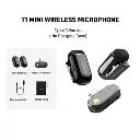 Microfono Lavalier Maono Wave T1 mini doble USB-C